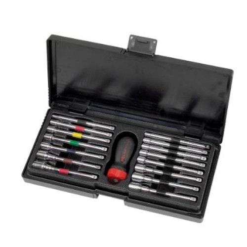 GEARWRENCH 16 Pc. SAE/Metric Ratcheting Nutdriver Set - 8916D