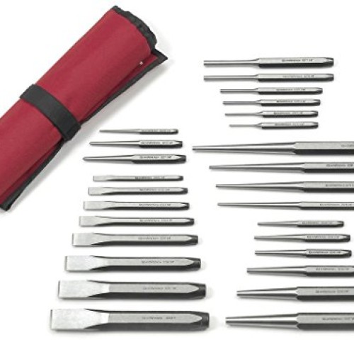 GEARWRENCH 27 Pc. Punch and Chisel Set - 82306