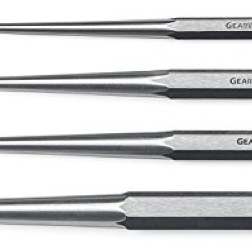 GEARWRENCH 4 Pc. Long Taper Punch Set - 82307
