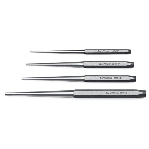 GEARWRENCH 4 Pc. Long Taper Punch Set - 82307