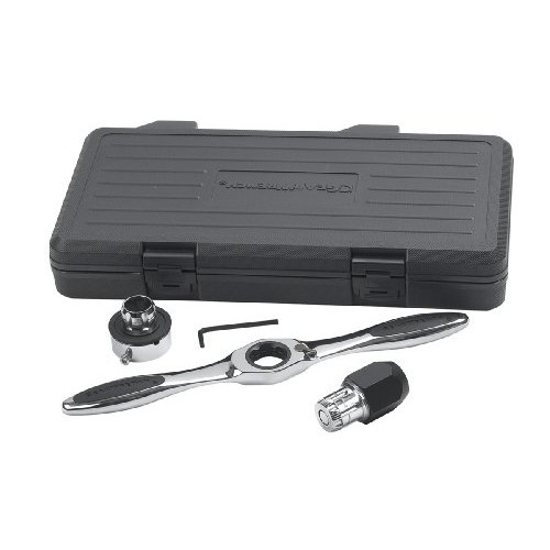 GEARWRENCH 4 Pc. Ratcheting Tap and Die Drive Tool Set - 82806