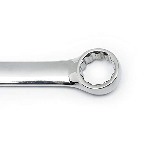 GEARWRENCH 44 Pc. 12 Point Long Pattern Combination SAE/Metric Wre...