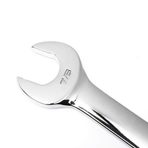 GEARWRENCH 44 Pc. 12 Point Long Pattern Combination SAE/Metric Wre...