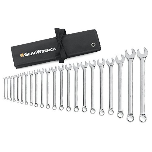 GearWrench 81916 22 Piece Metric Combination Wrench Set