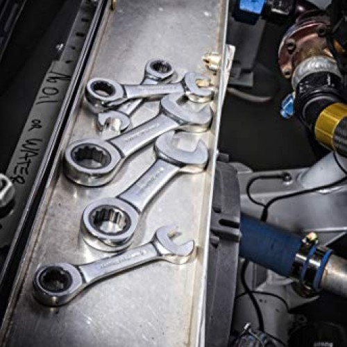 GEARWRENCH 85034 SAE/MM Ratcheting Wrench Set, 34-Pieces, Original...