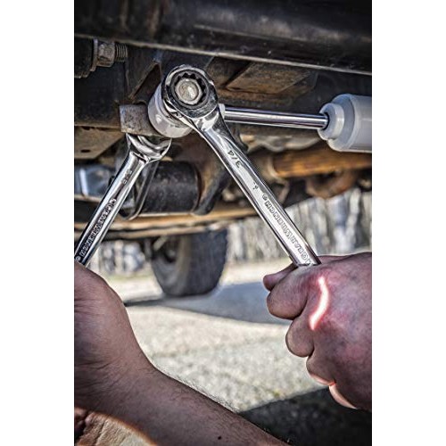 GEARWRENCH 85034 SAE/MM Ratcheting Wrench Set, 34-Pieces, Original...