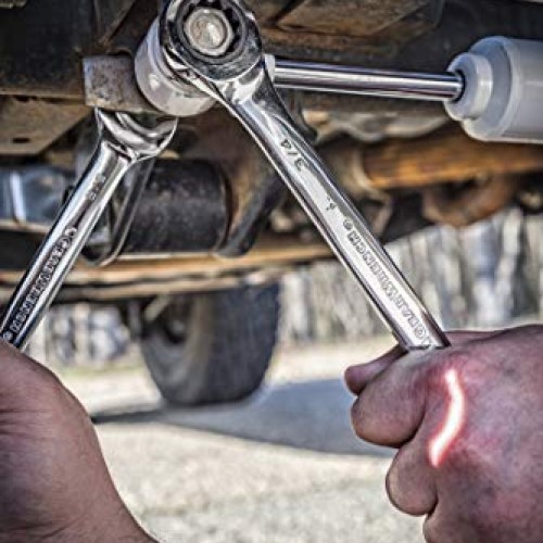 GEARWRENCH 85034 SAE/MM Ratcheting Wrench Set, 34-Pieces, Original...