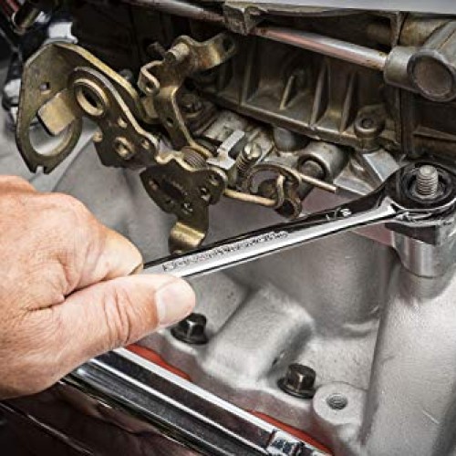 GEARWRENCH 85034 SAE/MM Ratcheting Wrench Set, 34-Pieces, Original...