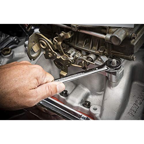 GEARWRENCH 85034 SAE/MM Ratcheting Wrench Set, 34-Pieces, Original...