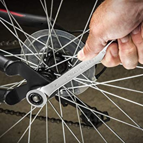 GEARWRENCH 85034 SAE/MM Ratcheting Wrench Set, 34-Pieces, Original...