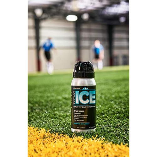 Gebauers Instant Ice: Topical Skin Refrigerant and Cold Spray