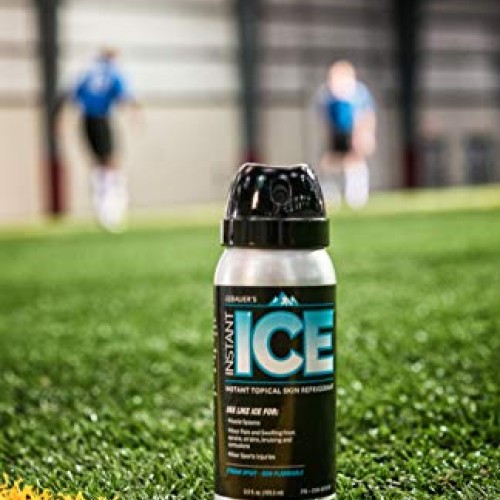 Gebauers Instant Ice: Topical Skin Refrigerant and Cold Spray
