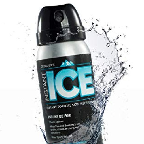 Gebauers Instant Ice: Topical Skin Refrigerant and Cold Spray