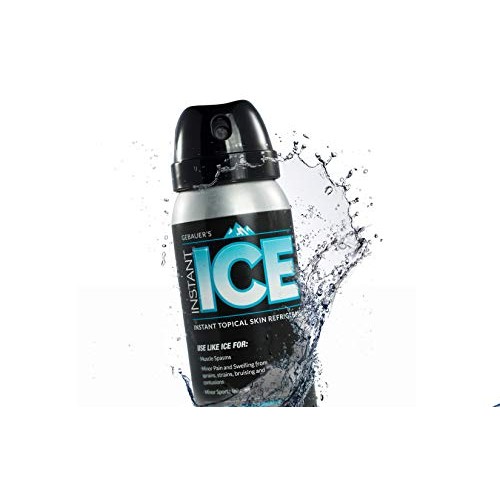 Gebauers Instant Ice: Topical Skin Refrigerant and Cold Spray