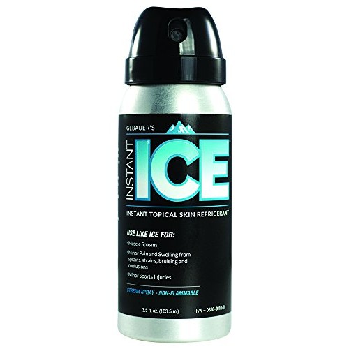 Gebauers Instant Ice: Topical Skin Refrigerant and Cold Spray