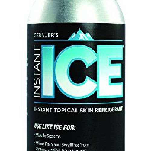Gebauers Instant Ice: Topical Skin Refrigerant and Cold Spray