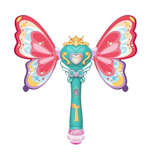 Bubble Machine for Kids, Magic Bubble Wand Bubble Blower, Musical ...