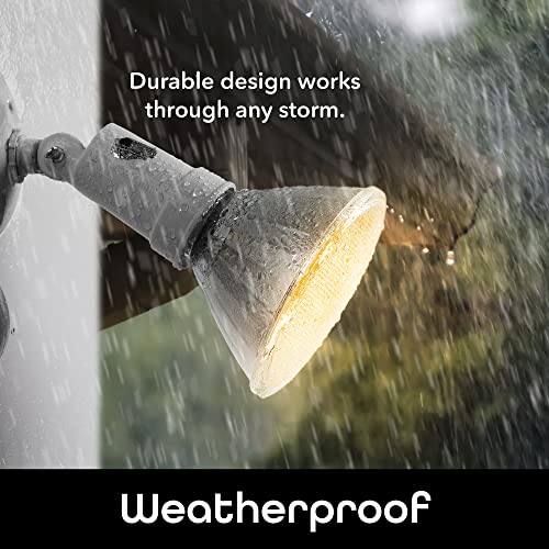 Geeni LUX Smart Floodlight, White – Outdoor 2700K-6500K Dimmable L...