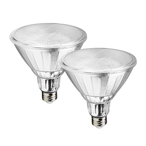 Geeni LUX Smart Floodlight, White – Outdoor 2700K-6500K Dimmable L...