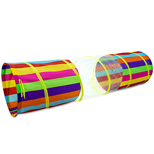 GEERTOP Play Tents for Kids Pop Up Crawl Tunnel Children Tents for...