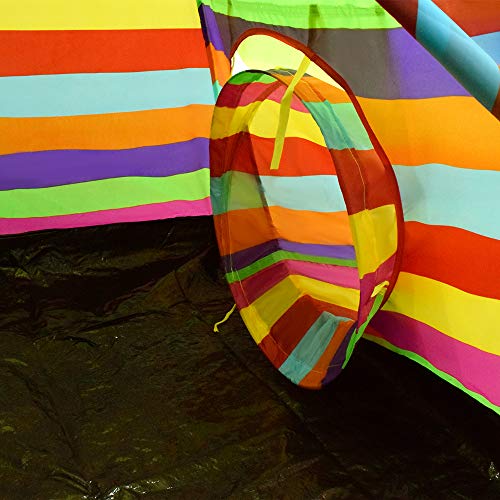 GEERTOP Play Tents for Kids Pop Up Crawl Tunnel Children Tents for...