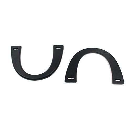 Geesatis 2PCS U-Shaped Wooden Purse Handles Handmade Bag Handbags ...