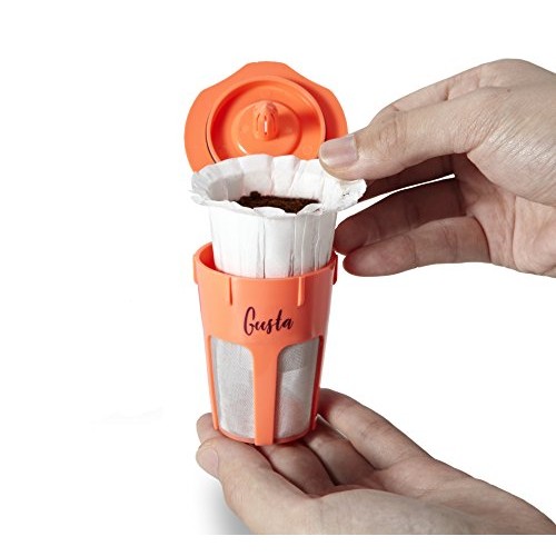 Premium Coffee Disposable Filters for K-Carafe Reusable Filter, Se...