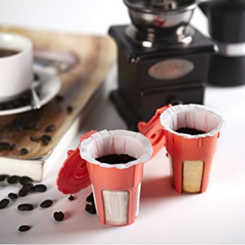 Premium Coffee Disposable Filters for K-Carafe Reusable Filter, Se...