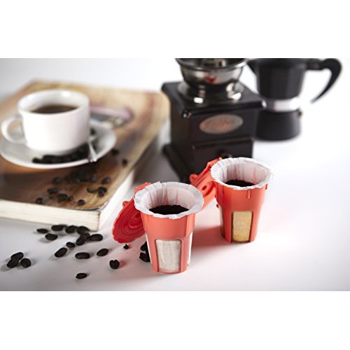 Premium Coffee Disposable Filters for K-Carafe Reusable Filter, Se...