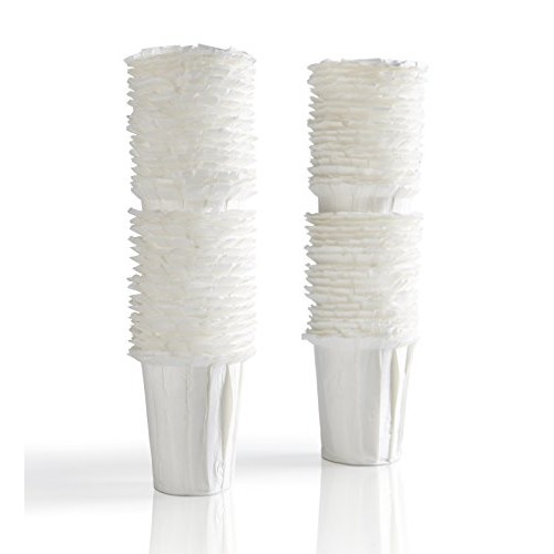 Premium Coffee Disposable Filters for K-Carafe Reusable Filter, Se...