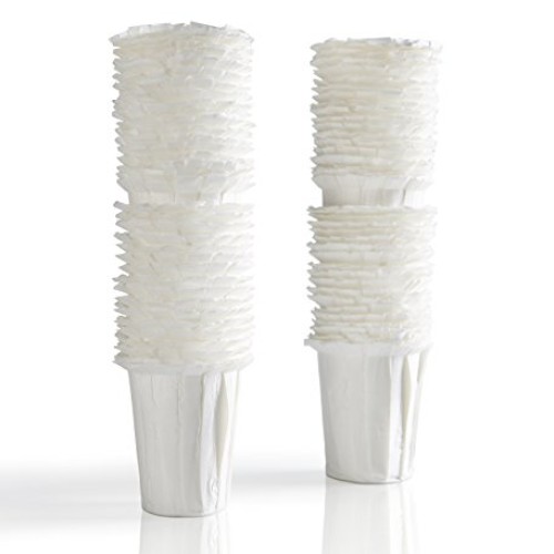 Premium Coffee Disposable Filters for K-Carafe Reusable Filter, Se...