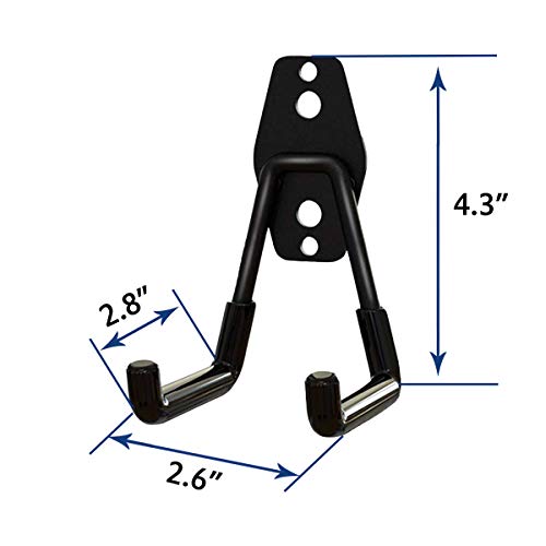2 Pack Garage Storage Utility Hooks，Garage Garden Tool Organizer...