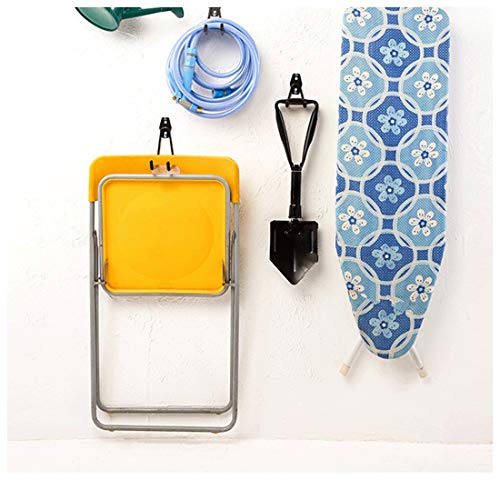 2 Pack Garage Storage Utility Hooks，Garage Garden Tool Organizer...
