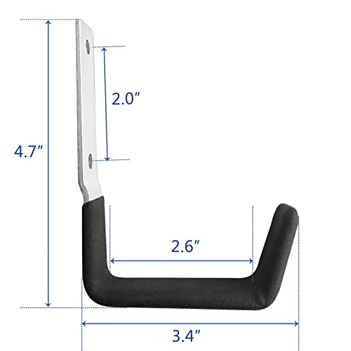 Heavy Duty Steel Hooks Utility Hook,Garage Storage Utility Hooks,H...
