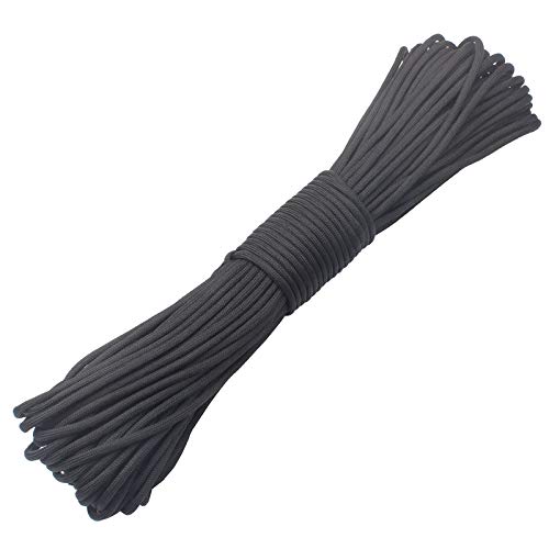 GeGeDa Paracord 9 Core 550 Parachute Cord Camping Rope 100FT