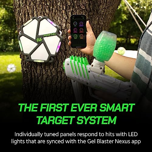 Gel Blaster Portal - The Smart Target System with Free App That In...