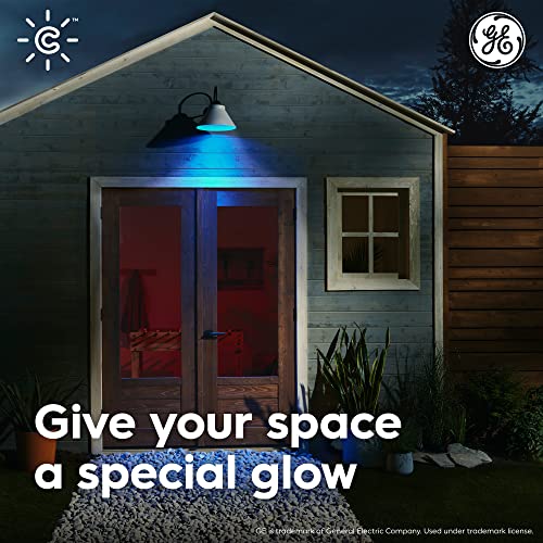 GE Lighting CYNC Smart LED Light Bulbs, Color Changing, Bluetooth ...