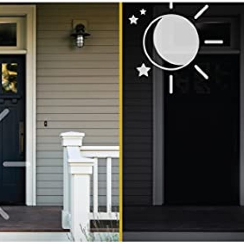 GE Lighting LED+ Dusk to Dawn LED Light Bulbs with Sunlight Sensor...