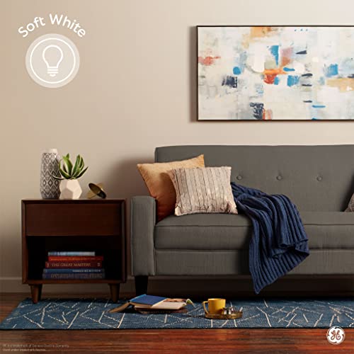 GE Lighting LED+ Dusk to Dawn LED Light Bulbs with Sunlight Sensor...