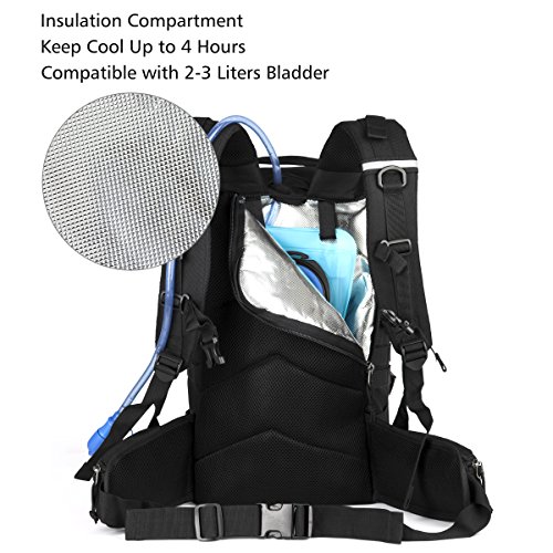 Gelindo Military Tactical Backpack, Army Molle Bag for Hunting Sur...