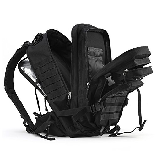 Gelindo Military Tactical Backpack, Army Molle Bag for Hunting Sur...