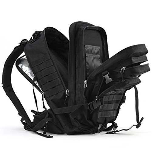 Gelindo Military Tactical Backpack, Army Molle Bag for Hunting Sur...