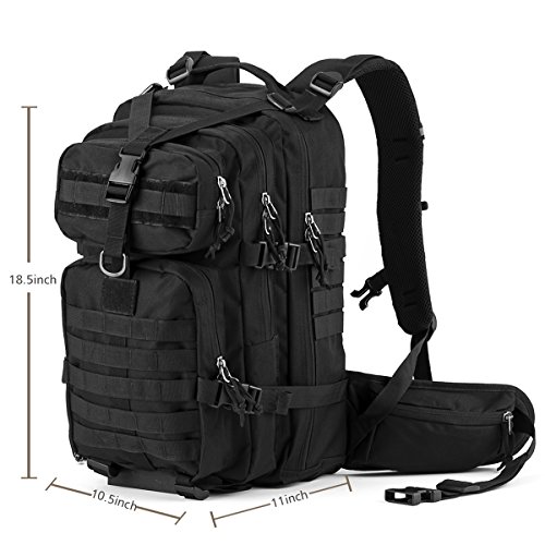 Gelindo Military Tactical Backpack, Army Molle Bag for Hunting Sur...