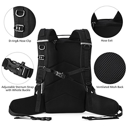 Gelindo Military Tactical Backpack, Army Molle Bag for Hunting Sur...