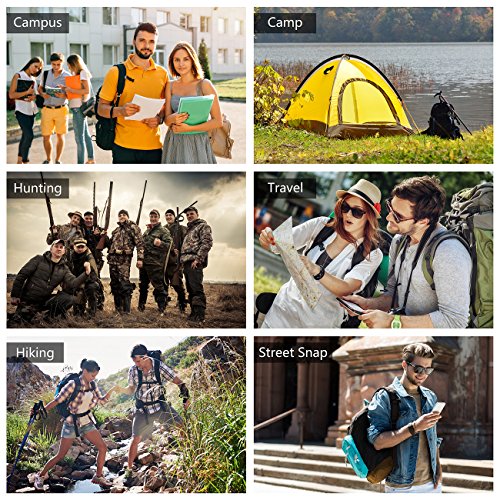 Gelindo Military Tactical Backpack, Army Molle Bag for Hunting Sur...