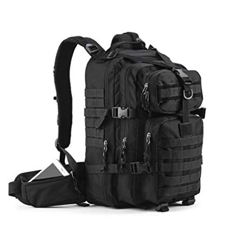 Gelindo Military Tactical Backpack, Army Molle Bag for Hunting Sur...