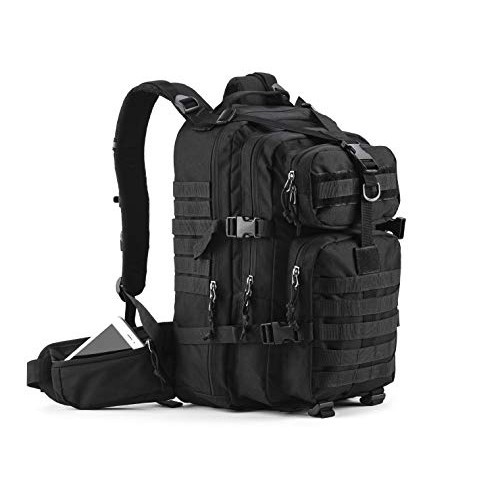 Gelindo Military Tactical Backpack, Army Molle Bag for Hunting Sur...