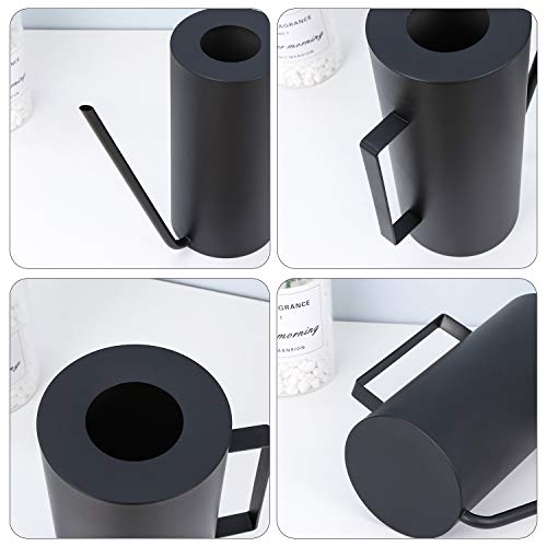 Watering Can 50oz/1.5L Stainless Steel Long Spout Watering Pot Ret...