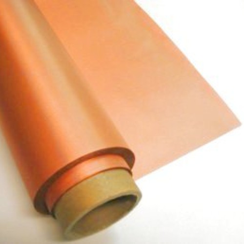 RF Shielding Pure Copper Polyester Taffeta, 12 x 42 Folded