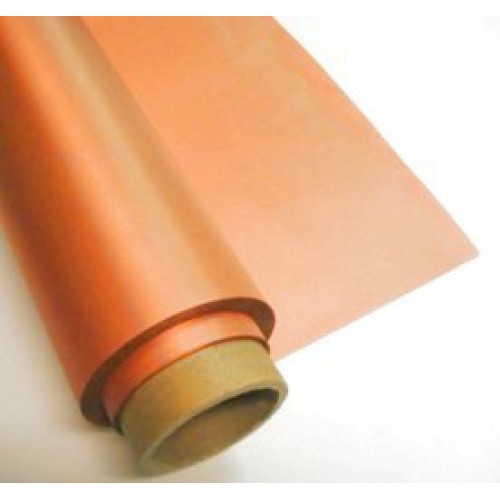 RF Shielding Pure Copper Polyester Taffeta, 12 x 42 Folded